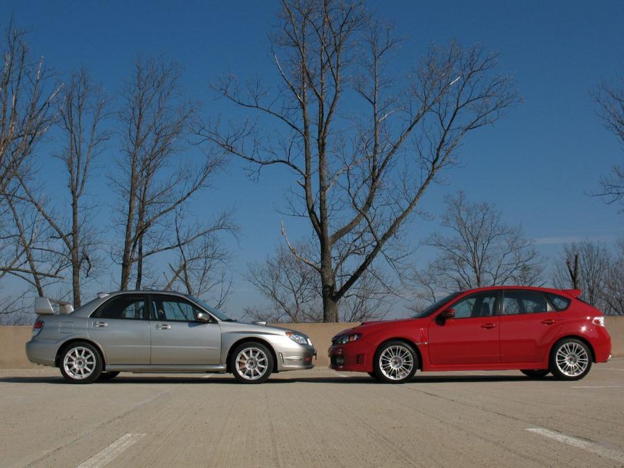  Subaru Impreza WRX STi 2008 года  (фото 23 из 57)